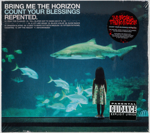 Bring Me The Horizon : Count Your Blessings Repented. (CD, Album, Sof)
