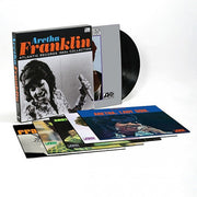 the album cover for Aretha Franklin - Atlantic Records 1960s Collection [6LP Box Set]