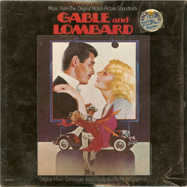 Michel Legrand : Gable And Lombard (Music From The Original Motion Picture Soundtrack) (LP, Album)