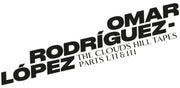 the album cover for Omar Rodriguez-Lopez - The Clouds Hill Tapes Pt I, II & III [LP]