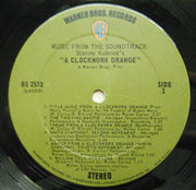Various : Stanley Kubrick's A Clockwork Orange (Music From The Soundtrack) (LP, Album, RE, San)