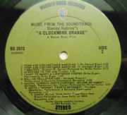 Various : Stanley Kubrick's A Clockwork Orange (Music From The Soundtrack) (LP, Album, RE, San)