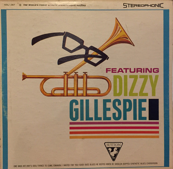 Dizzy Gillespie : Featuring Dizzy Gillespie (LP)