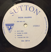 Dizzy Gillespie : Featuring Dizzy Gillespie (LP)