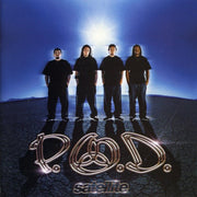 the album cover for P.O.D. - Satelite