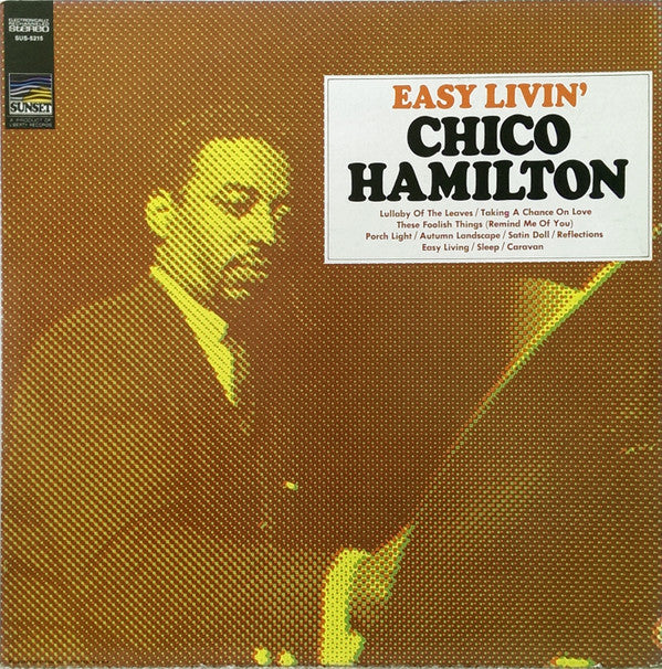 Chico Hamilton : Easy Livin' (LP, Comp)