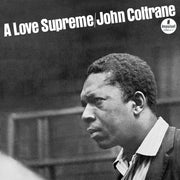 the album cover for John Coltrane - A Love Supreme   [2020 Repress]