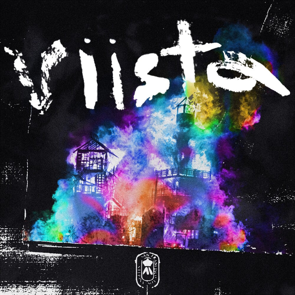 the album cover for Mr Carmack - Viista