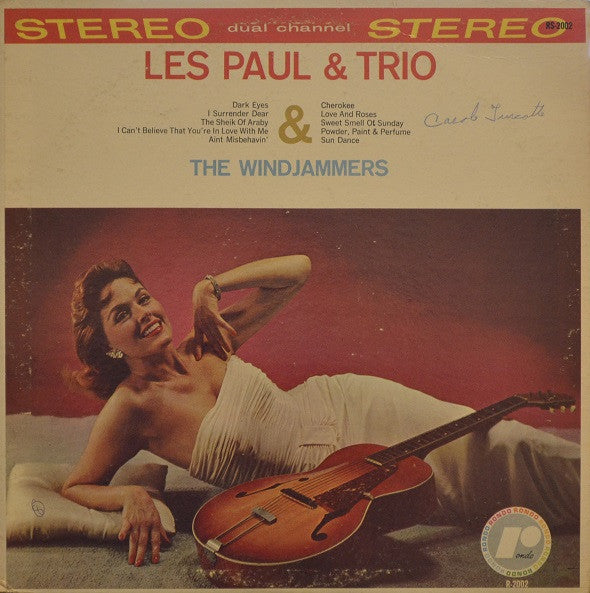 Les Paul And His Trio & The Windjammers (2) : Les Paul & Trio & The Windjammers (LP, Album, Comp)