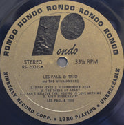 Les Paul And His Trio & The Windjammers (2) : Les Paul & Trio & The Windjammers (LP, Album, Comp)