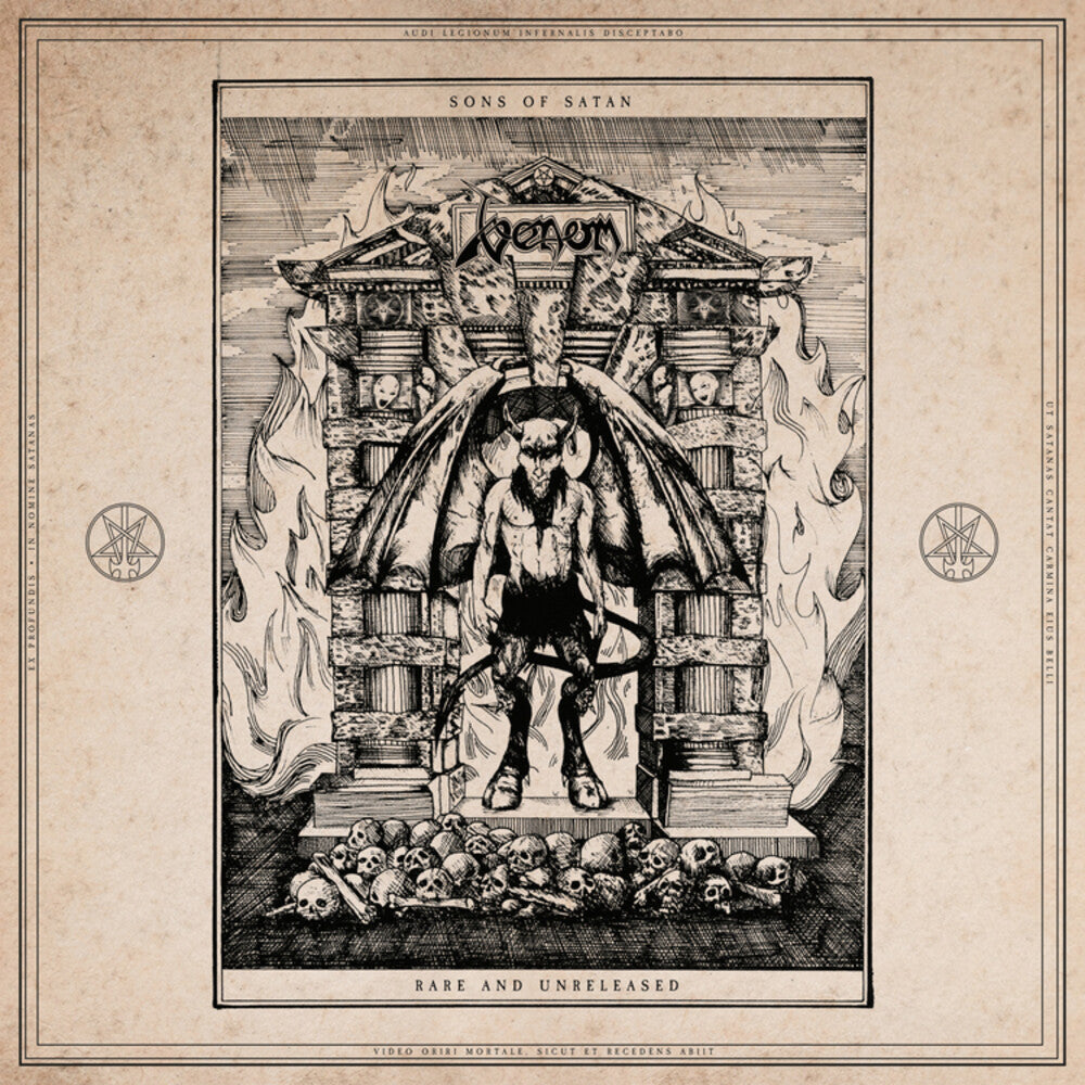 the album cover for Venom - Sons Of Satan [LP]