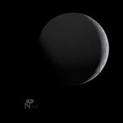 the album cover for Valium Aggelein - Black Moon