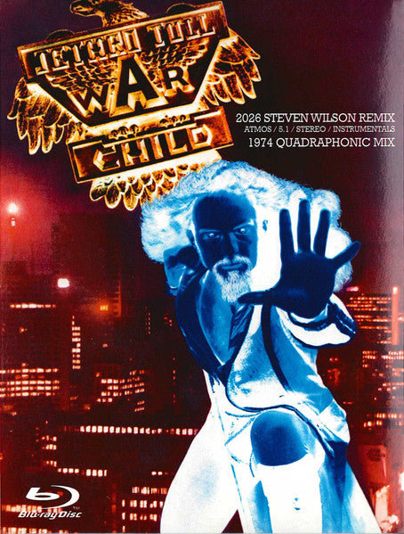Jethro Tull : War Child (Blu-ray, Blu-ray-A, Album, Quad, RE, Multichannel)