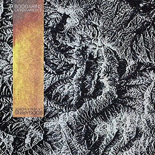 the album cover for Boogarins - La Vem A Morte