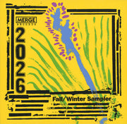 Various : Merge Records 2026 Fall/Winter Sampler (CD, Comp, Promo, Smplr)