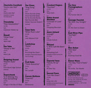 Various : Merge Records 2026 Fall/Winter Sampler (CD, Comp, Promo, Smplr)