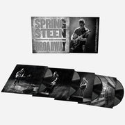 the album cover for Bruce Springsteen - Springsteen On Broadway [4LP]