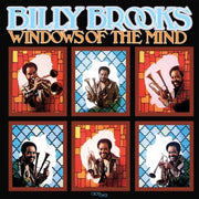 the album cover for Billy Brooks - Windows of the Mind