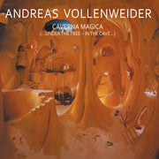 the album cover for Andreas Vollenweides - Caverna Magica (under The Tree - In The Cave)