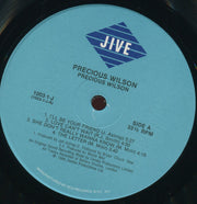 Precious Wilson : Precious Wilson (LP, Album)
