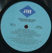 Precious Wilson : Precious Wilson (LP, Album)