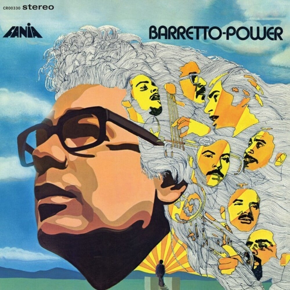 the album cover for Ray Barretto - Barretto Power [LP]