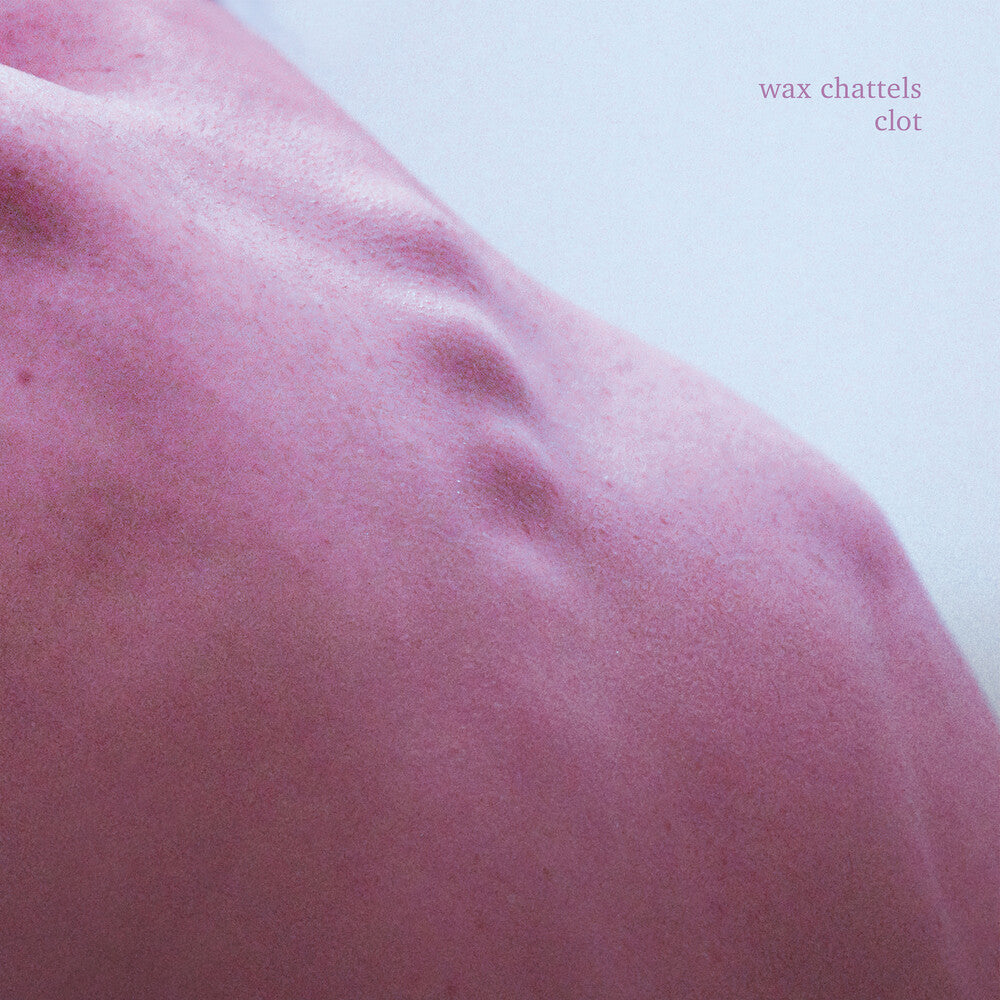 the album cover for Wax Chattels - Clot (Orchid Vinyl) [Colored Vinyl]