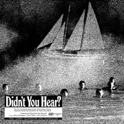 the album cover for Mort Garson - Didn't You Hear? [Limited Edition Silver LP]
