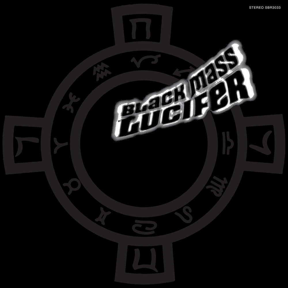 the album cover for Lucifer - Black Mass (Color Vinyl) [Colored Vinyl]