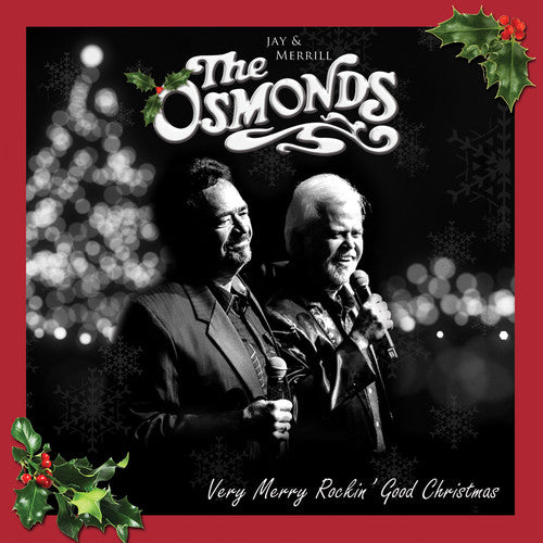 the album cover for Osmonds - Very Merry Rockin' Good Christmas
