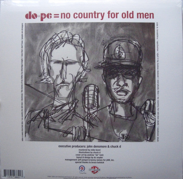 Dope (24) : No Country For Old Men (LP, Album, RE)