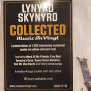 Lynyrd Skynyrd : Collected (2xLP, Comp, Ltd, Num, RP, Yel)