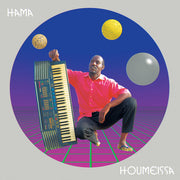 the album cover for Hama - Houmeissa