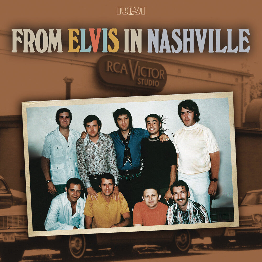 the album cover for Elvis Presley - From Elvis In Nashville [2LP]