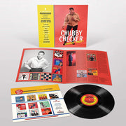 the album cover for Chubby Checker - Dancin' Party: The Chubby Checker Collection (1960-1966) [LP]