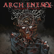 the album cover for Arch Enemy - Covered In Blood [LP]