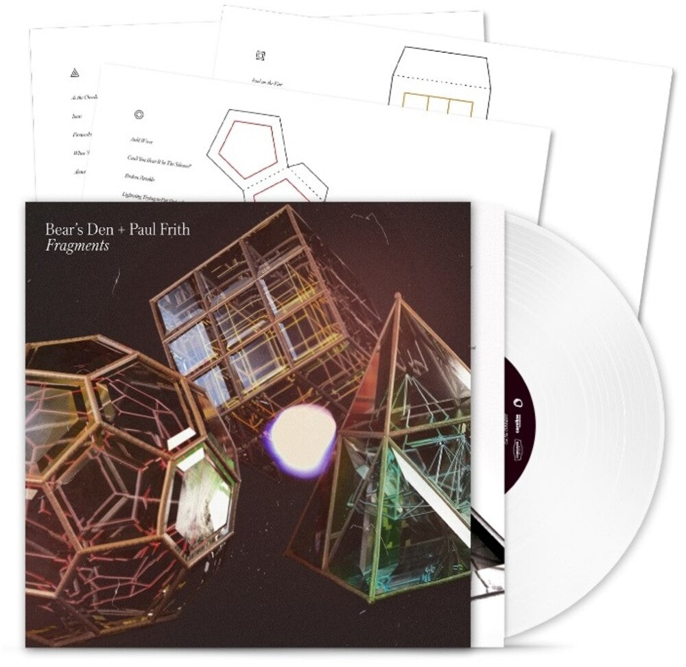 the album cover for Paul Frith - Fragments [Indie Exclusive Limited Edition White LP]