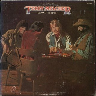 Terry Melcher : Royal Flush (LP, Album, Gat)