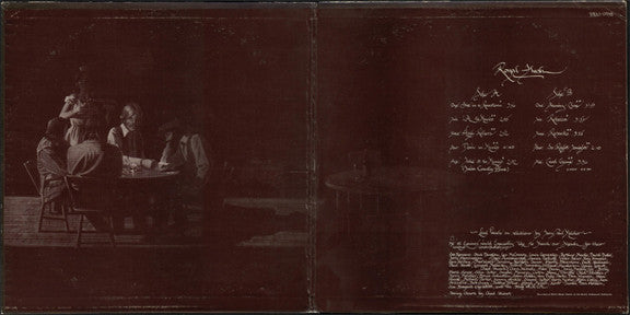 Terry Melcher : Royal Flush (LP, Album, Gat)