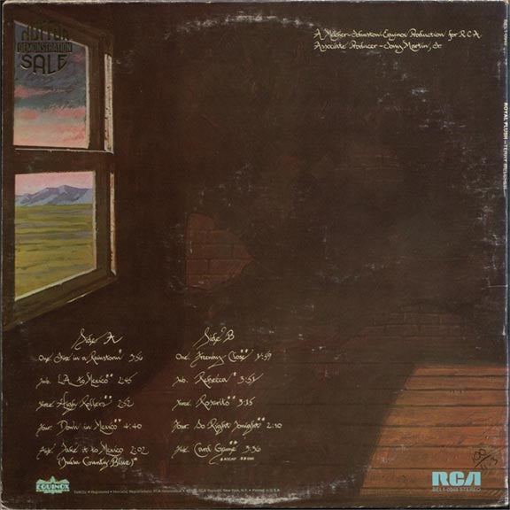 Terry Melcher : Royal Flush (LP, Album, Gat)