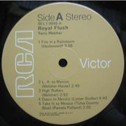 Terry Melcher : Royal Flush (LP, Album, Gat)