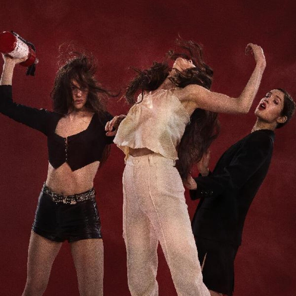 the album cover for Marie Davidson & L'Oeil nu - Renegade Breakdown [LP]