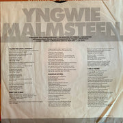 Yngwie J. Malmsteen's Rising Force : Marching Out (LP, Album, PRC)