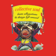 the album cover for Collective Soul - Hints Allegations And Things Left Unsaid