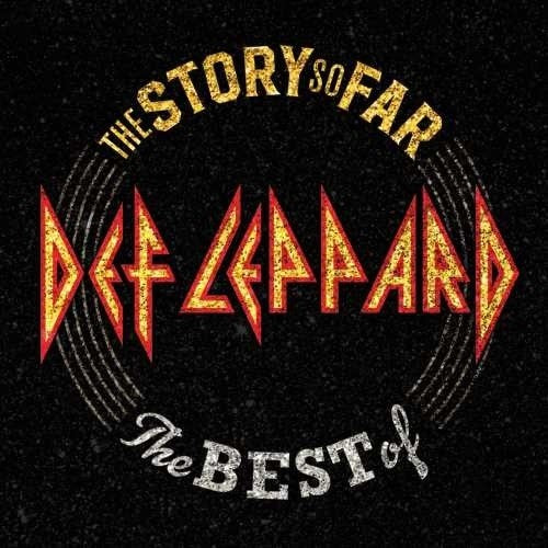 Def Leppard - The Story So Far: The Best Of (Very Good Plus (VG+)) Rock (2xLP, Comp)