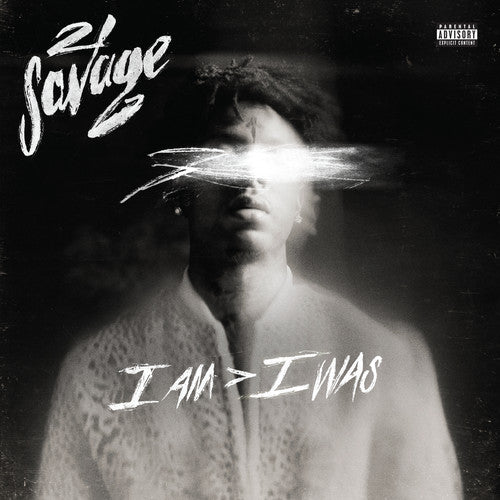 the album cover for 21 Savage - I Am > I Was [LP]