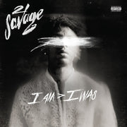 the album cover for 21 Savage - I Am > I Was [LP]