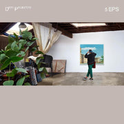 the album cover for Dirty Projectors - 5EPs [Indie Exclusive Limited Edition Clear LP]