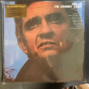 Johnny Cash : Hello, I'm Johnny Cash (LP, Album, Ltd, RE, 180)