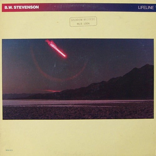 B.W. Stevenson : Lifeline (LP, Album)